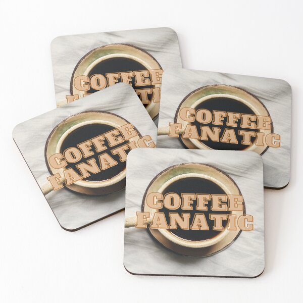 Item preview, Coffee Fanatic designed and sold by trashtypography.