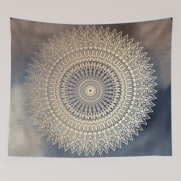 Item preview, DESERT SUN MANDALA designed and sold by nikamartinez.