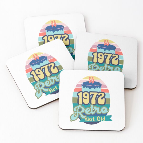 Item preview, 1972 Birthday Retro Design designed and sold by jamie Omahen.