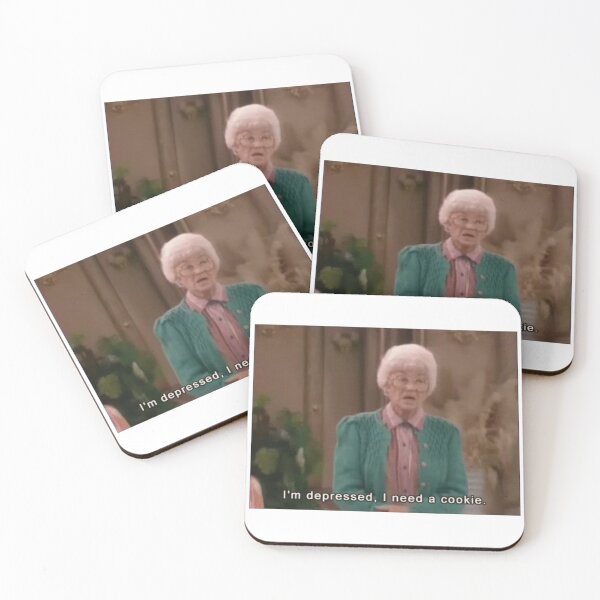 Item preview, Golden Girls Sticker designed and sold by masyn-hoke.