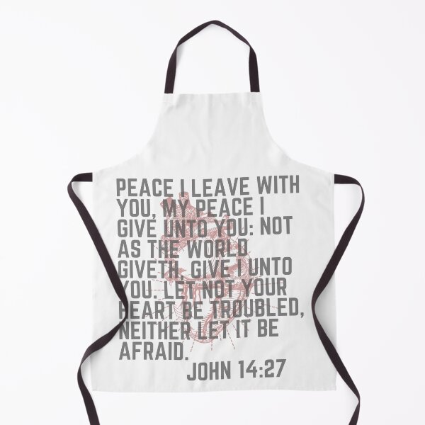 Item preview, John 14:27 PEACE I leave with you || Christian clothing || Christian life || Scripture || Kacie O'Neill Designs  designed and sold by kacieoneill.