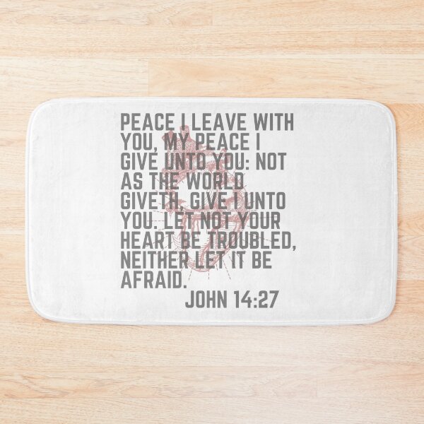 Item preview, John 14:27 PEACE I leave with you || Christian clothing || Christian life || Scripture || Kacie O'Neill Designs  designed and sold by kacieoneill.