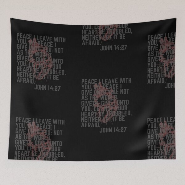 Item preview, John 14:27 PEACE I leave with you || Christian clothing || Christian life || Scripture || Kacie O'Neill Designs  designed and sold by kacieoneill.