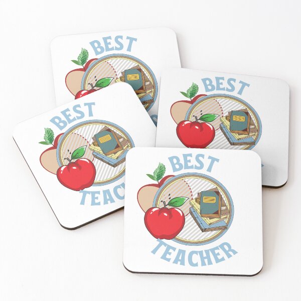 Item preview, BEST TEACHER  designed and sold by licorish1.