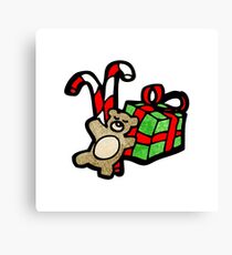 cartoon toys Canvas Print