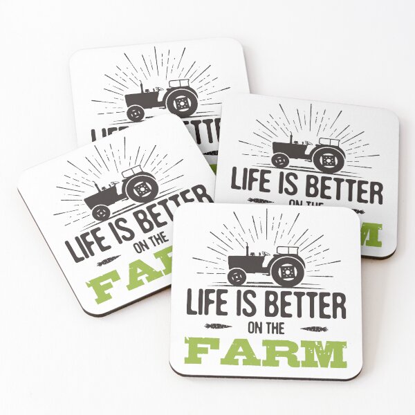 Item preview, Life is Better on the Farm designed and sold by positiveimages.
