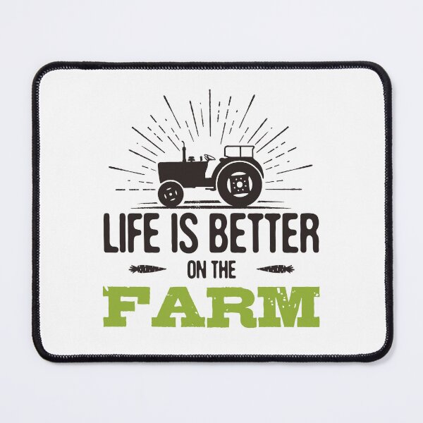 Item preview, Life is Better on the Farm designed and sold by positiveimages.