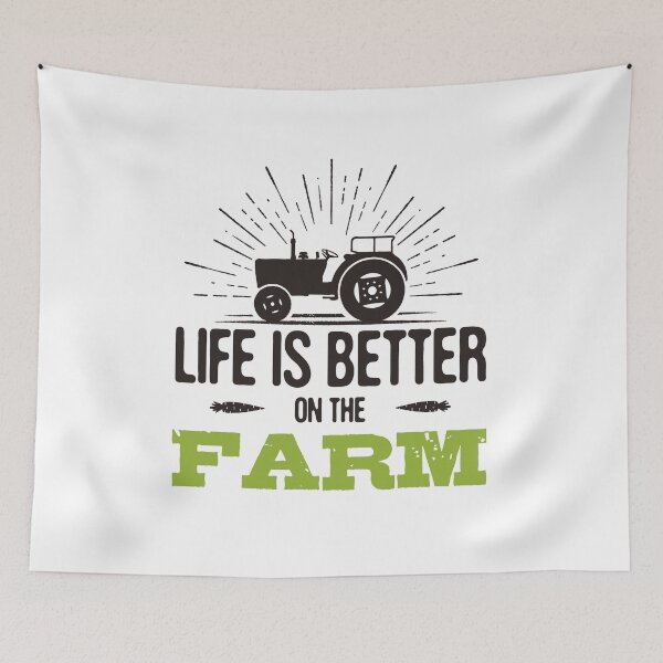 Item preview, Life is Better on the Farm designed and sold by positiveimages.