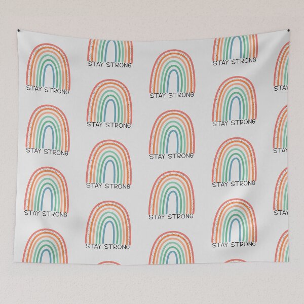 Item preview, Boho rainbow designed and sold by Letter & Petal.