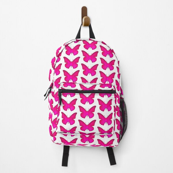 Item preview, Neon Pink Ombre Butterfly Silhouette  designed and sold by Deborah Camp.