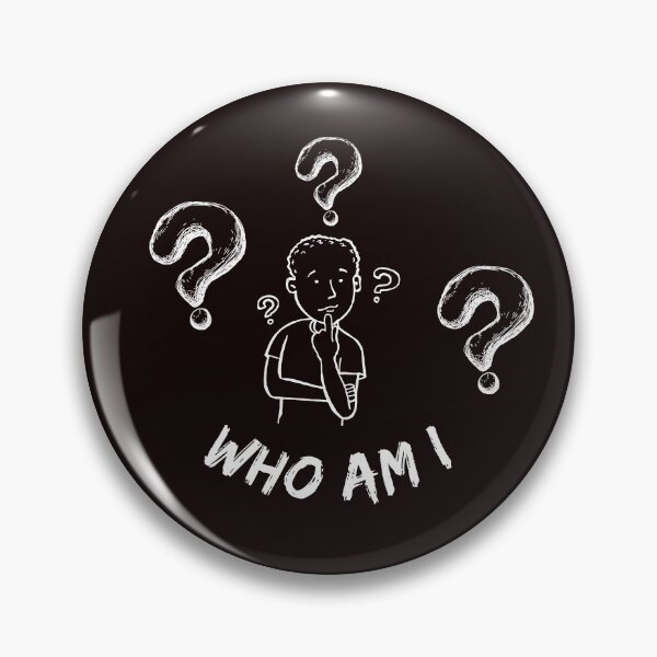 Item preview, Who Am I. Question Mark designed and sold by passiveink.