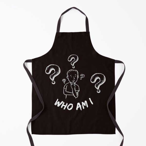 Item preview, Who Am I. Question Mark designed and sold by passiveink.
