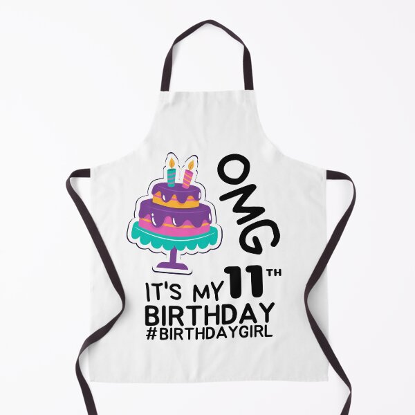 Item preview, OMG It's My 11th Birthday Shirt | 11 year old Birthday Cake Premium T-Shirt designed and sold by world-of-things.