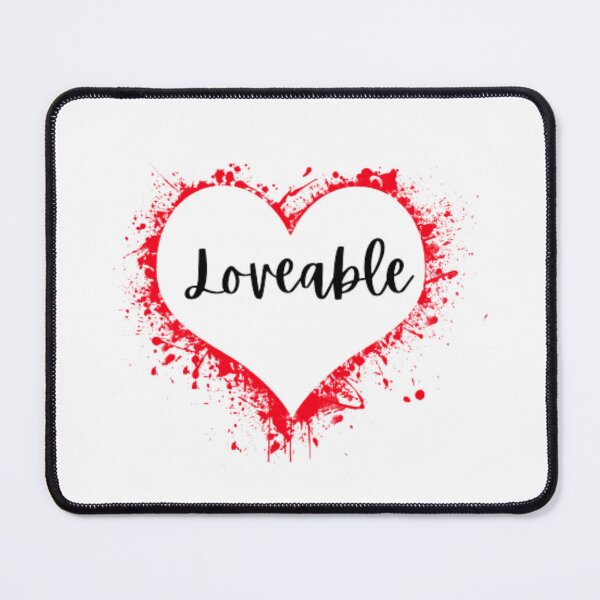 Item preview, loveable red heart design designed and sold by neliswaj.