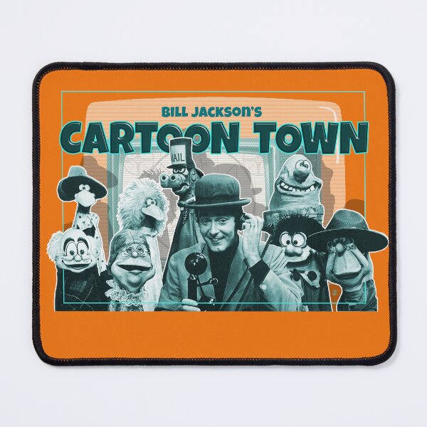 Item preview, BILL JACKSON'S CARTOON TOWN designed and sold by Jim Engel.