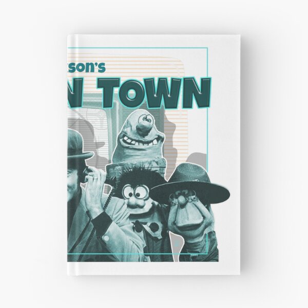Item preview, BILL JACKSON'S CARTOON TOWN designed and sold by Jim Engel.