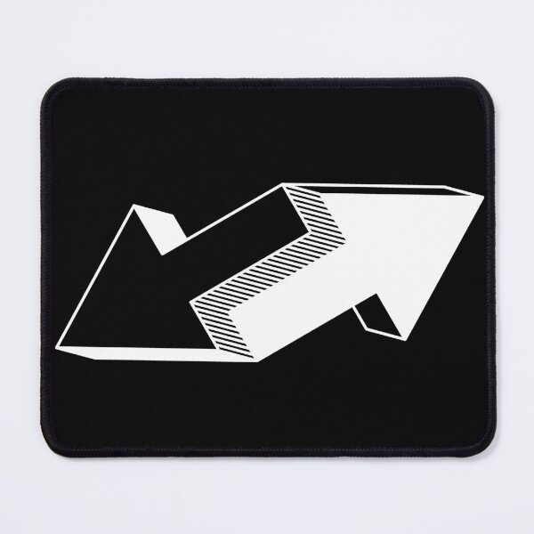 Item preview, impossible arrows - optical illusion  designed and sold by close-up.biz.