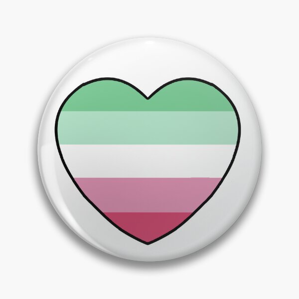 Item preview, Abro LGBTQIA Pride Heart designed and sold by NostalgiaCity.