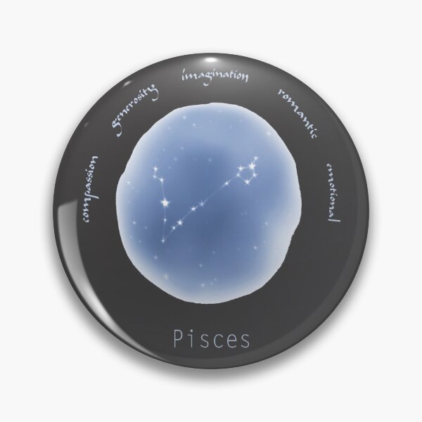 Item preview, Pisces Zodiac Sign designed and sold by Lyngianni.