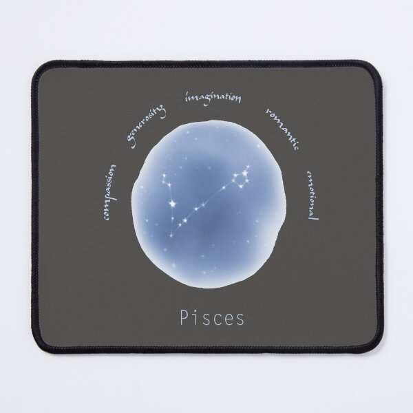 Item preview, Pisces Zodiac Sign designed and sold by Lyngianni.