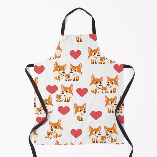 Aperçu de l'œuvre Motif renard créée et vendue par theluckstore.