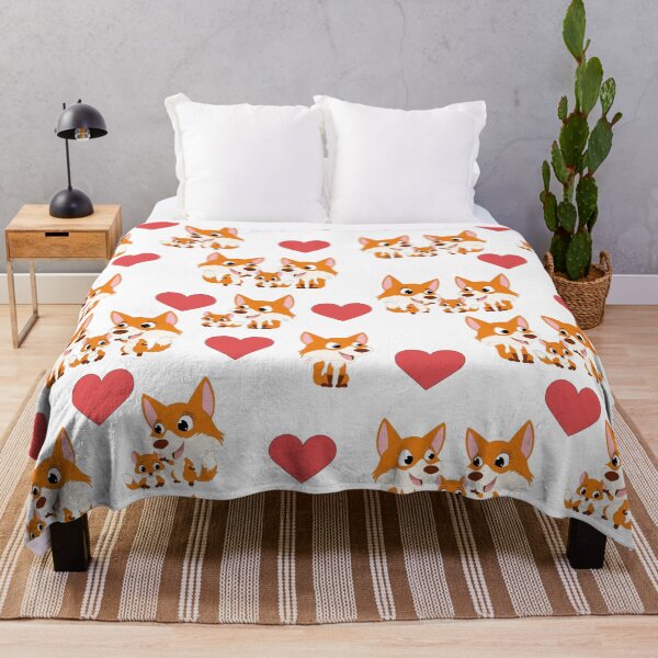 Aperçu de l'œuvre Motif renard créée et vendue par theluckstore.