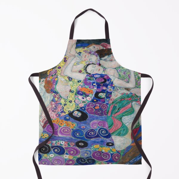 Item preview, Gustav Klimt's The Maiden designed and sold by mosfunky.