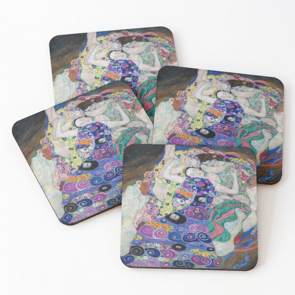 Item preview, Gustav Klimt's The Maiden designed and sold by mosfunky.