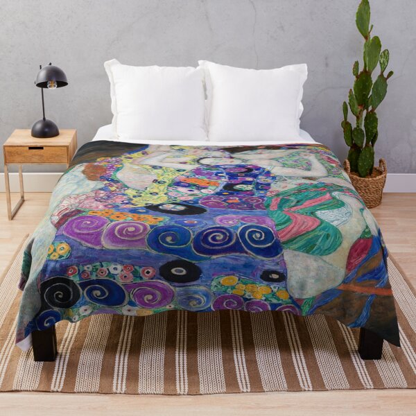 Item preview, Gustav Klimt's The Maiden designed and sold by mosfunky.