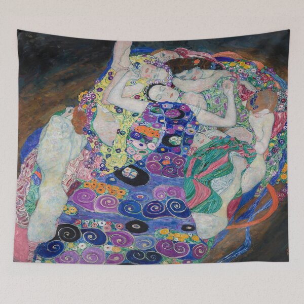 Item preview, Gustav Klimt's The Maiden designed and sold by mosfunky.