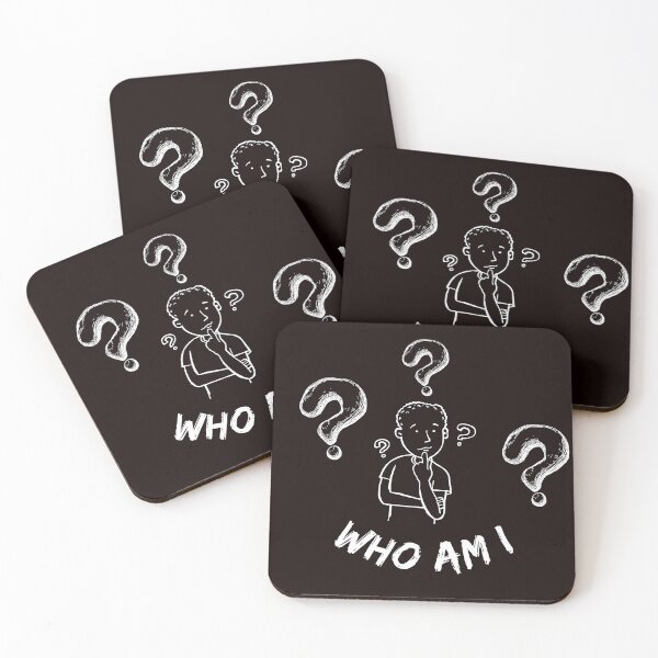 Item preview, Who Am I. Question Mark designed and sold by passiveink.