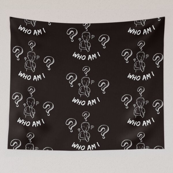 Item preview, Who Am I. Question Mark designed and sold by passiveink.
