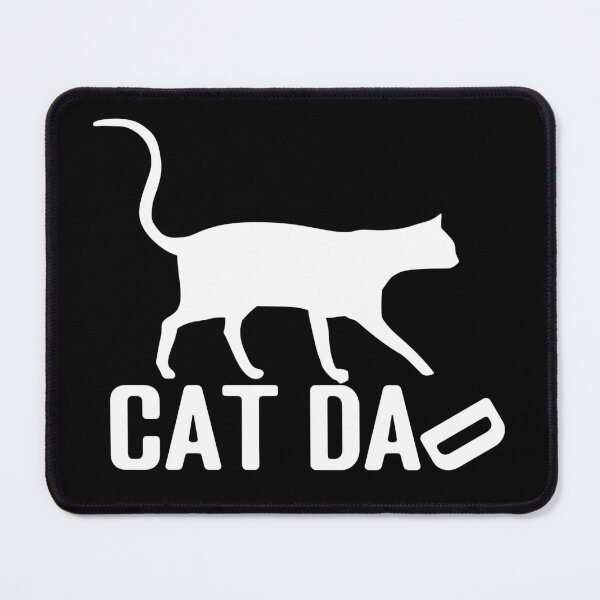 Item preview, Cat Dad - Funny Cat Daddy designed and sold by BatShirtsCrazy.