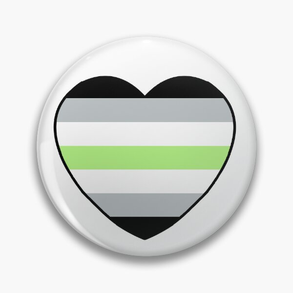 Item preview, Agender LGBTQIA Pride Heart designed and sold by NostalgiaCity.