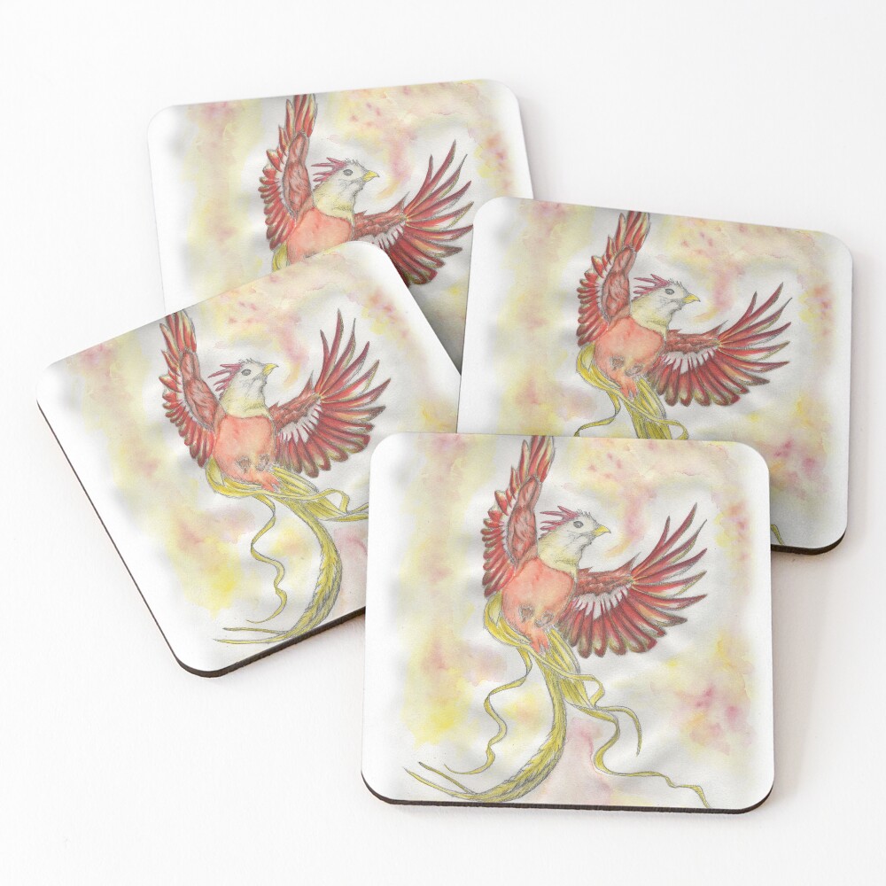 Item preview, Coasters (Set of 4) designed and sold by Botulix.
