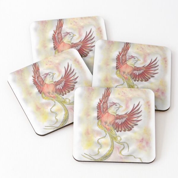 Item preview, Watercolor Phoenix designed and sold by Botulix.
