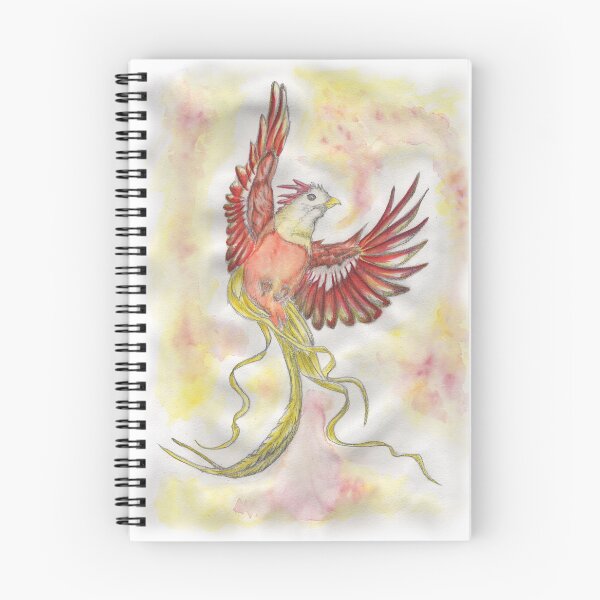 Item preview, Watercolor Phoenix designed and sold by Botulix.