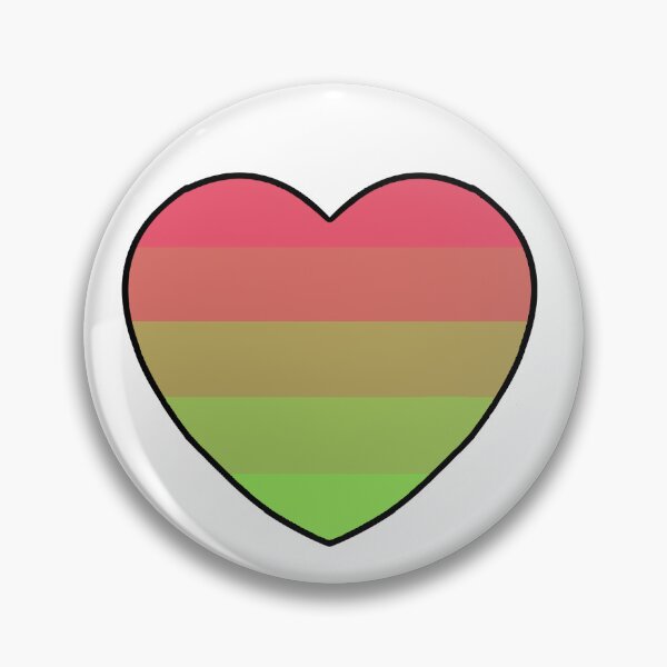 Item preview, AroFlux LGBTQIA Pride Heart designed and sold by NostalgiaCity.