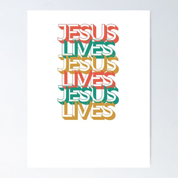 Item preview, Jesus Lives || Christian life || Christian clothing || Kacie O'Neill Designs  designed and sold by kacieoneill.