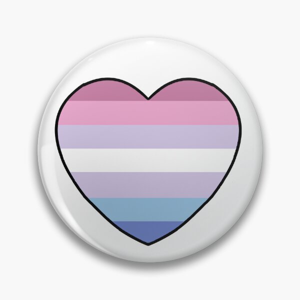 Item preview, Bigender LGBTQIA Pride Heart designed and sold by NostalgiaCity.