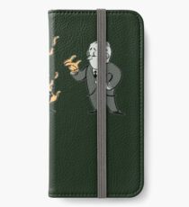 incinerate advert iPhone Wallet/Case/Skin