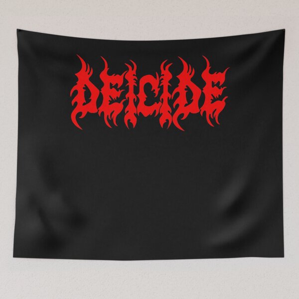 Item preview, Deicide Red Logo designed and sold by JamesJenkinn.