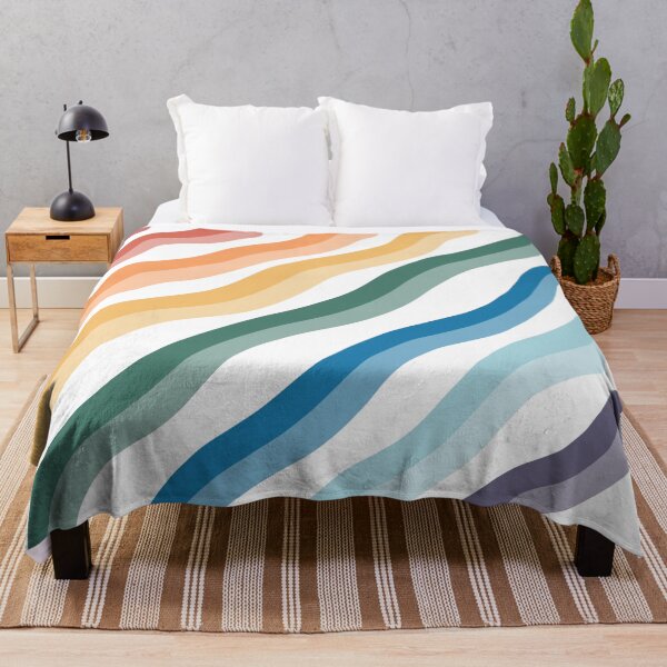 Item preview, Dual Rainbow Squiggle Lines designed and sold by EmmaLula.