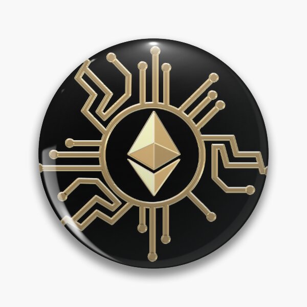 Item preview, Ethereum Gold Circuit designed and sold by StepupDesign.