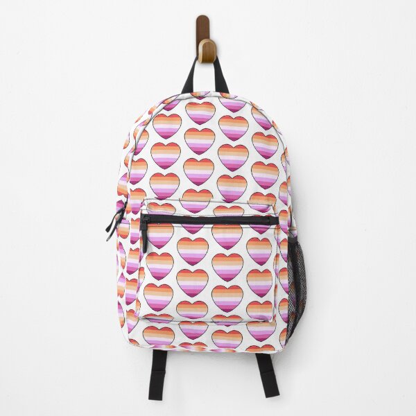 Item preview, Corazón de orgullo lesbiano LGBTQIA designed and sold by NostalgiaCity.