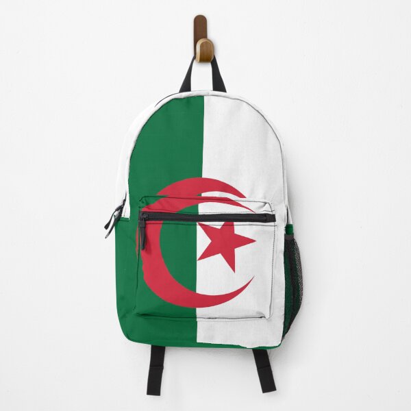 Item preview, Flag of Algeria designed and sold by PatsIsland.