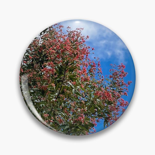 Item preview, Red Xmas Bush Sky designed and sold by KazM.