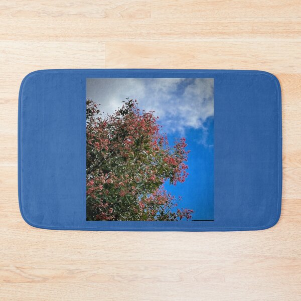 Item preview, Red Xmas Bush Sky designed and sold by KazM.