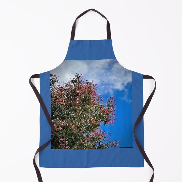 Item preview, Red Xmas Bush Sky designed and sold by KazM.
