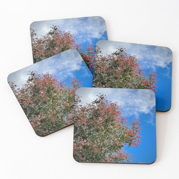 Item preview, Red Xmas Bush Sky designed and sold by KazM.